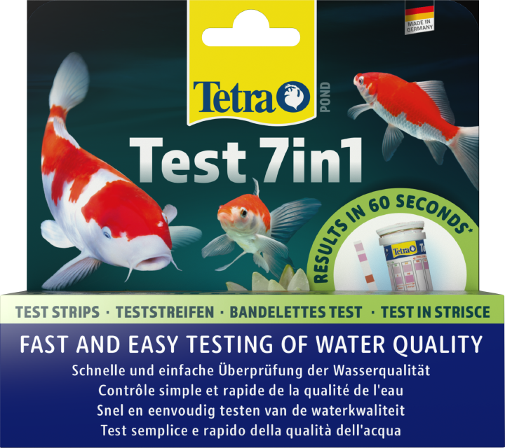Tetra Pond 7in1 Teststreifen